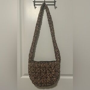 Wild Fable Leopard Print Shoulder Bag